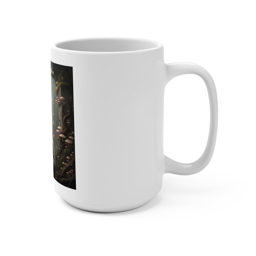 Bear Mug 15oz – Library Days Are the Best Days
