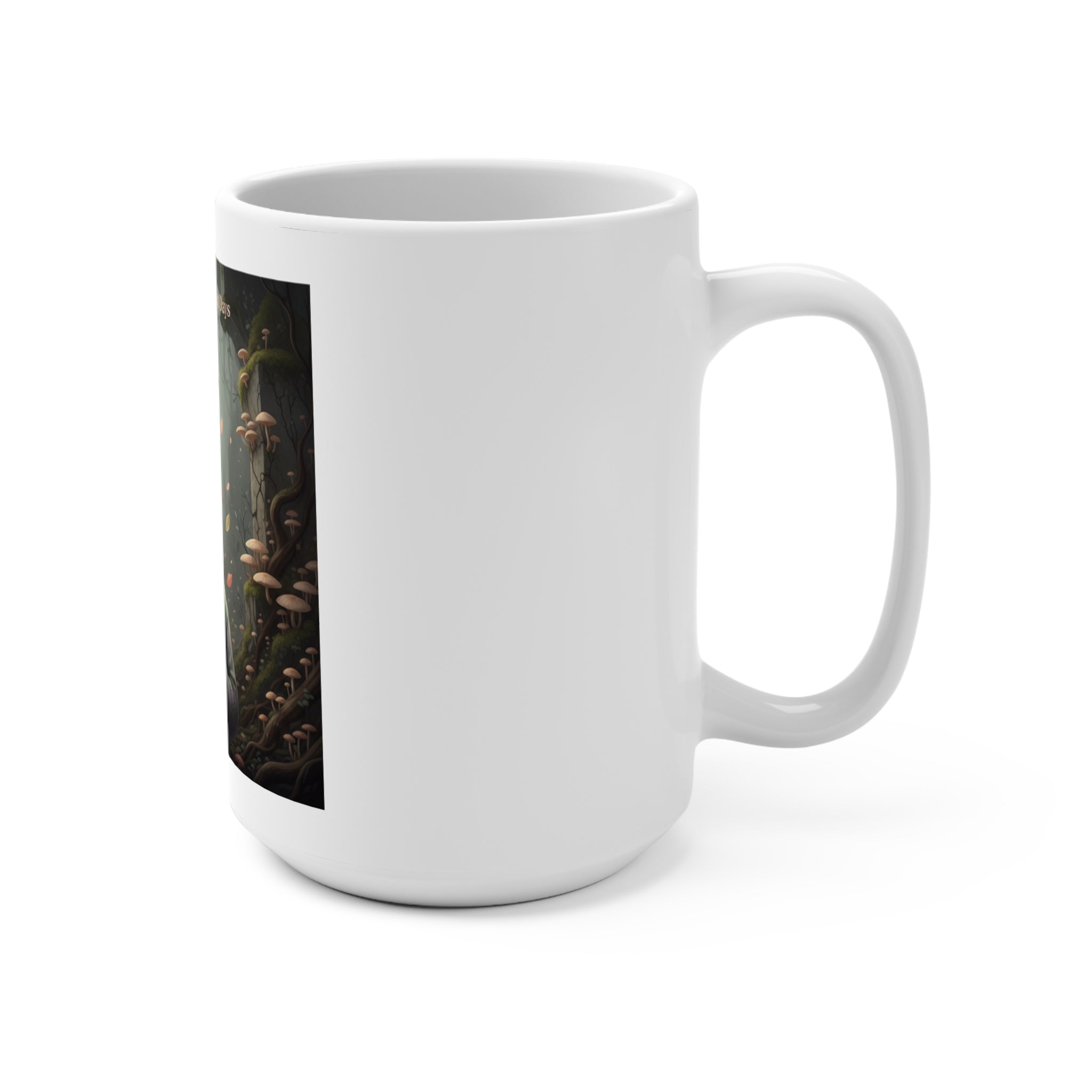 Bear Mug 15oz – Library Days Are the Best Days
