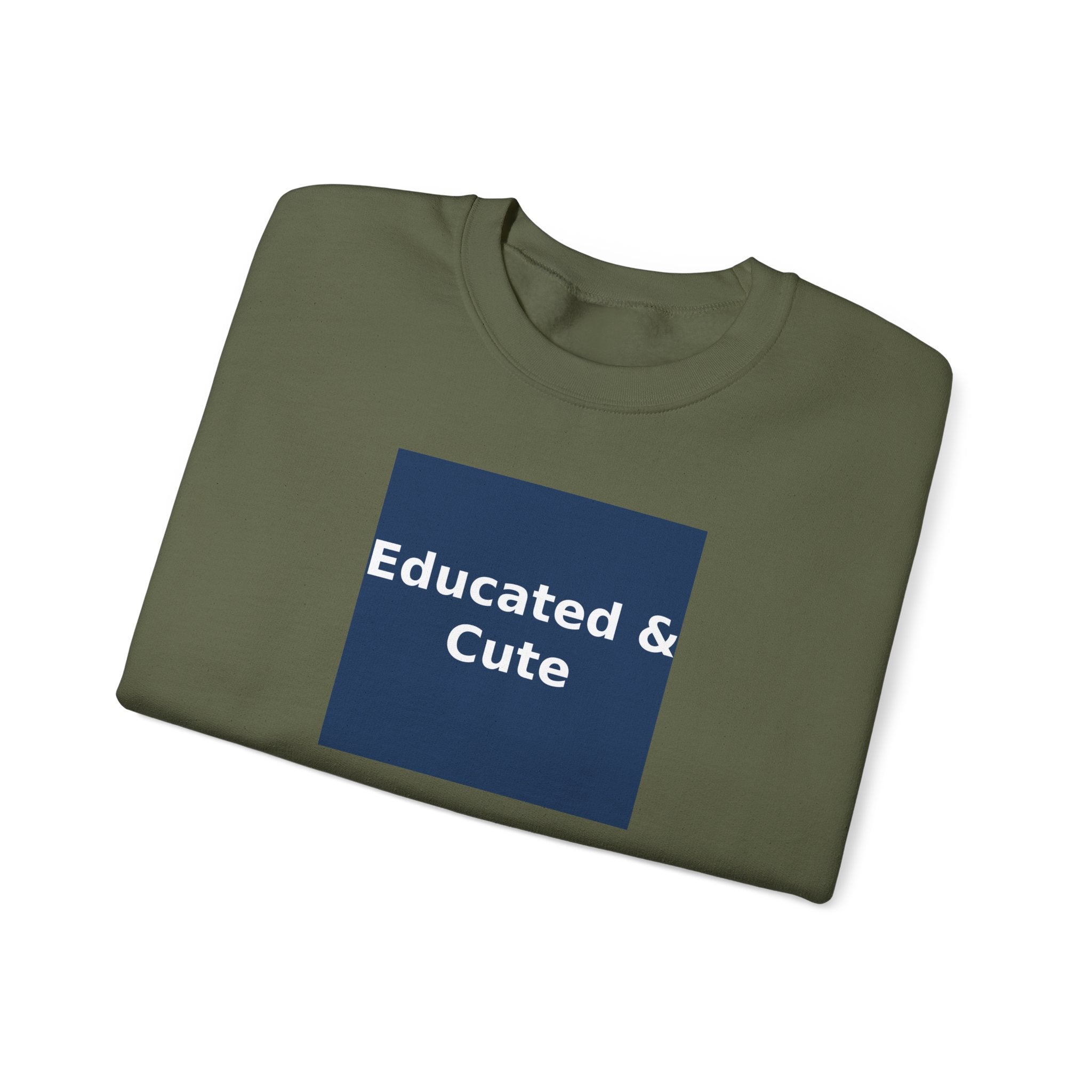 Educated & Cute - KayKay Crewneck
