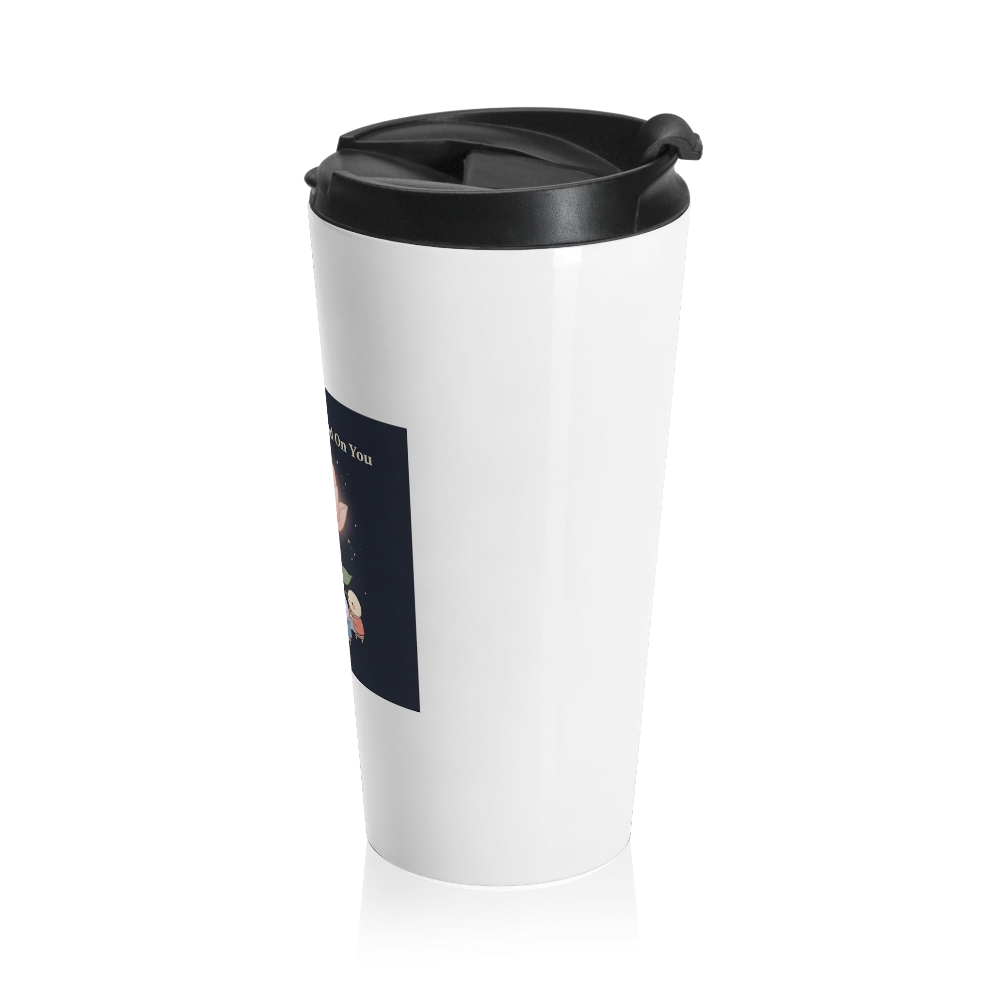 Tiny Chibi Creatures Travel Mug – Success Looks Good on You