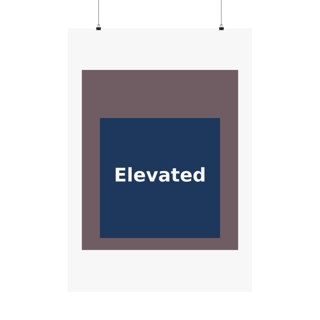 Elevated - KayKay Poster