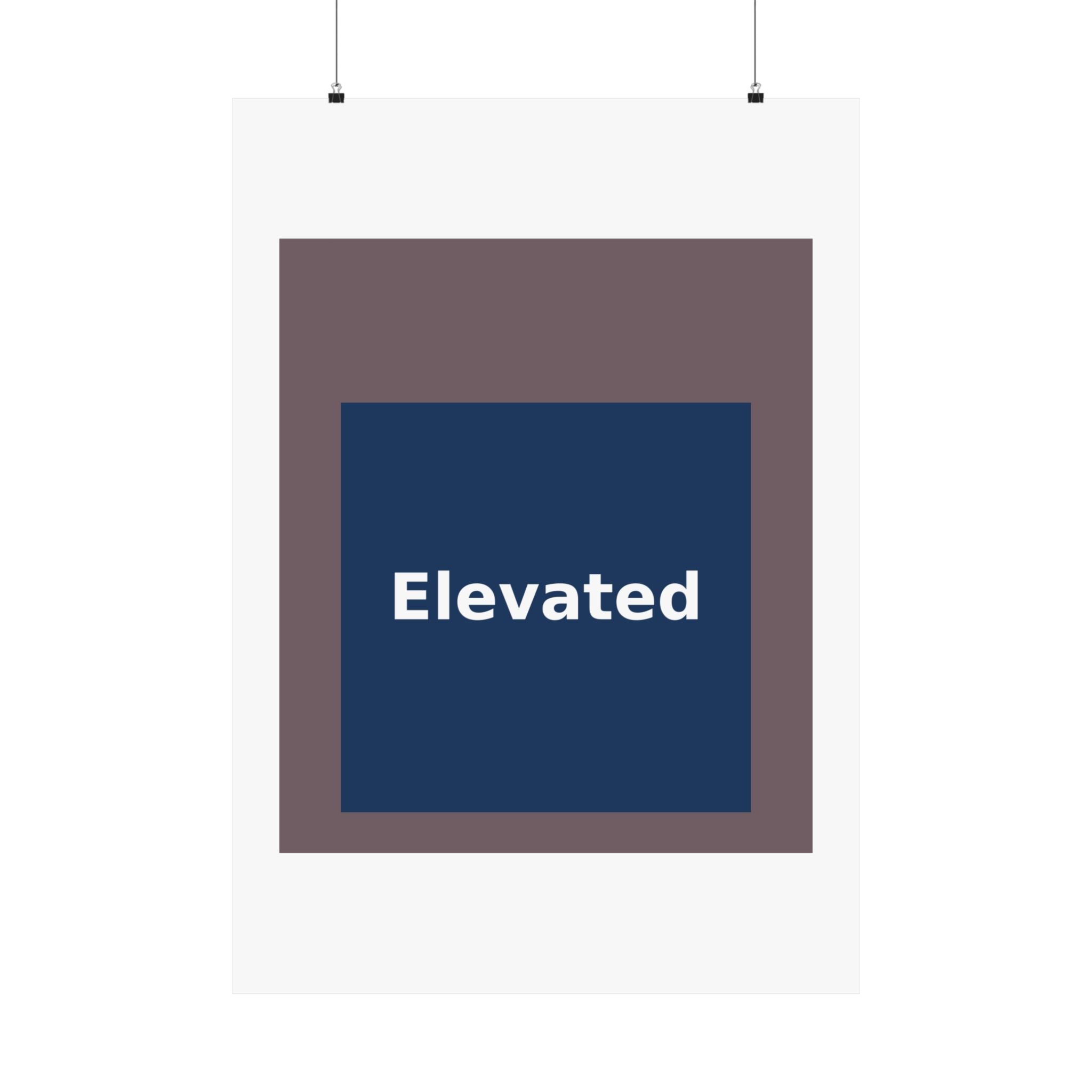 Elevated - KayKay Poster