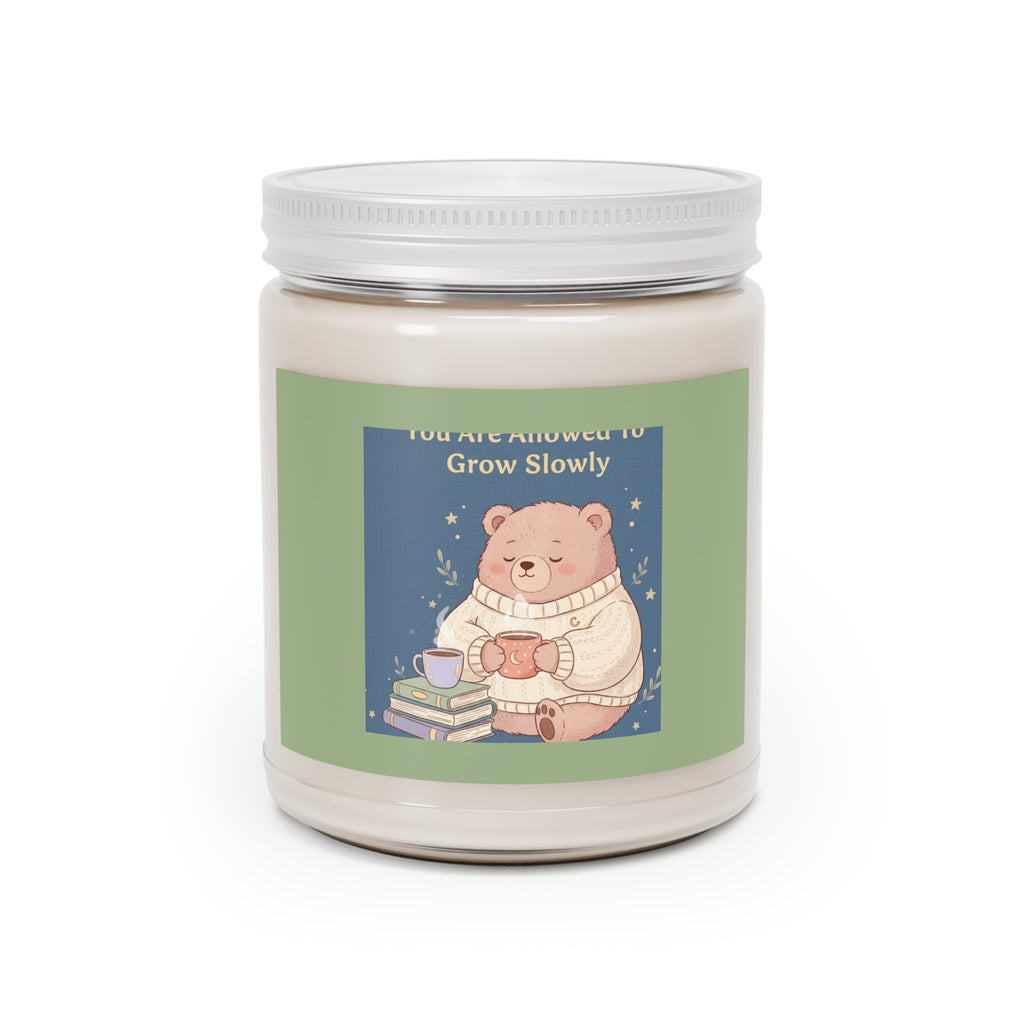 Bear Scented Candle – You Are Allowed to Grow Slowly
