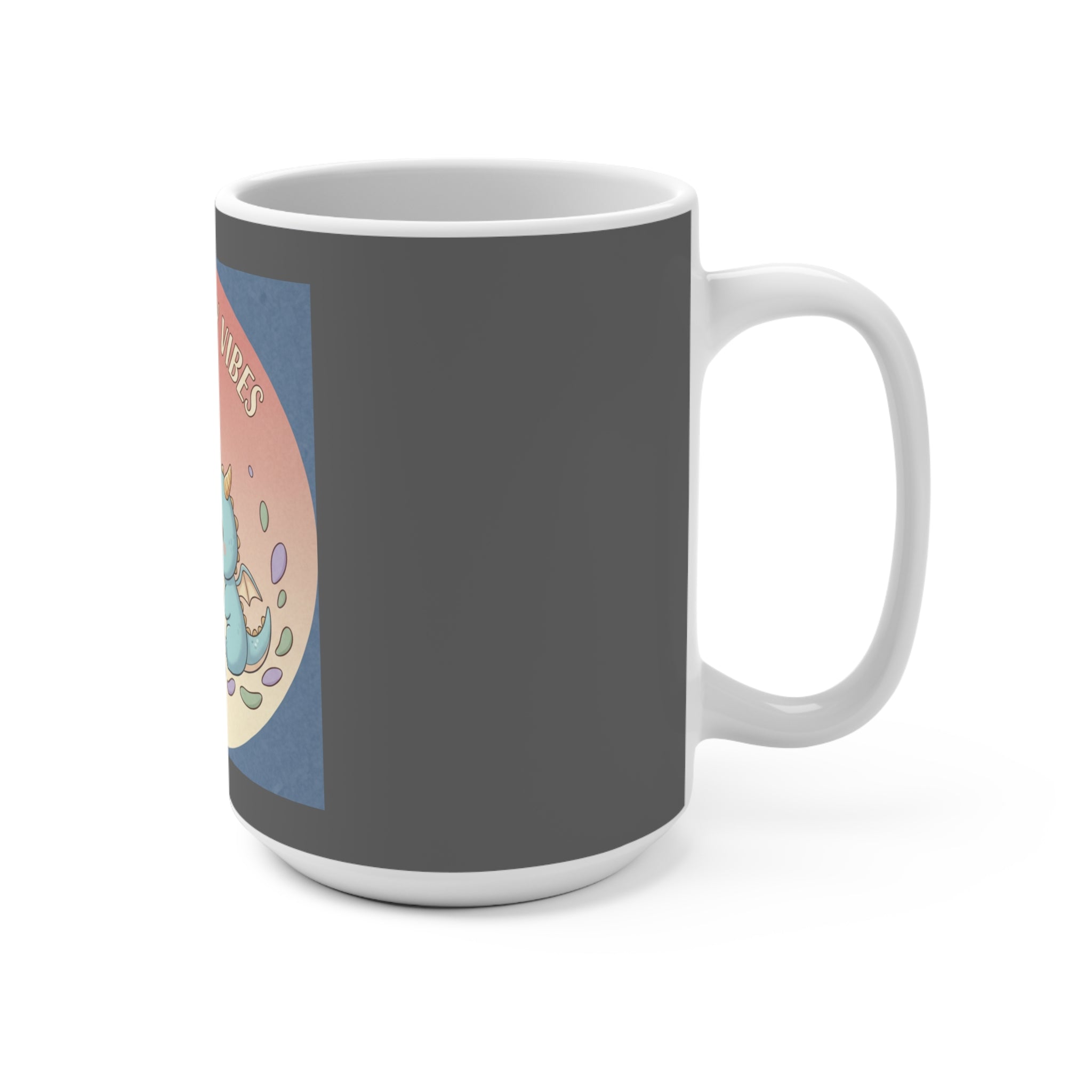 Bunny Mug 15oz – Coffee and Confidence