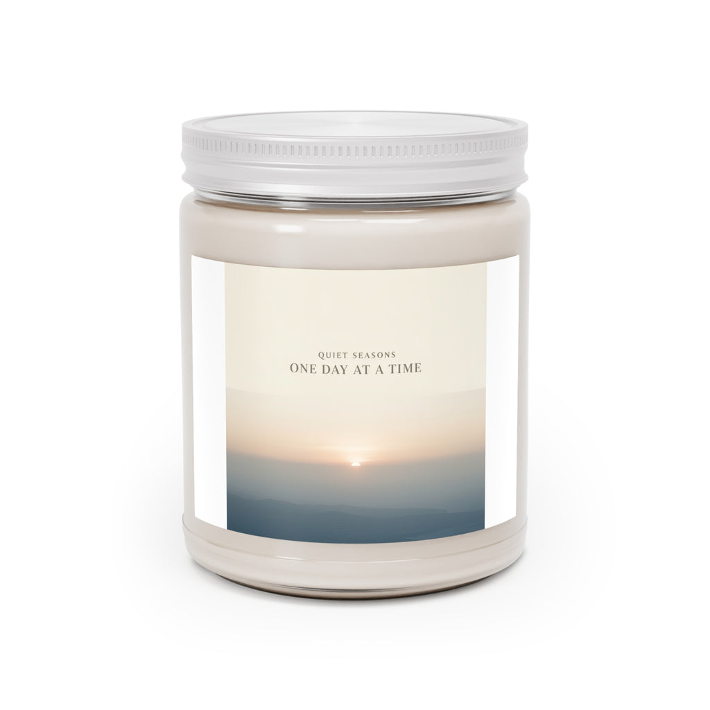 QUIET SEASONS ONE DAY AT A TIME Scented Candle