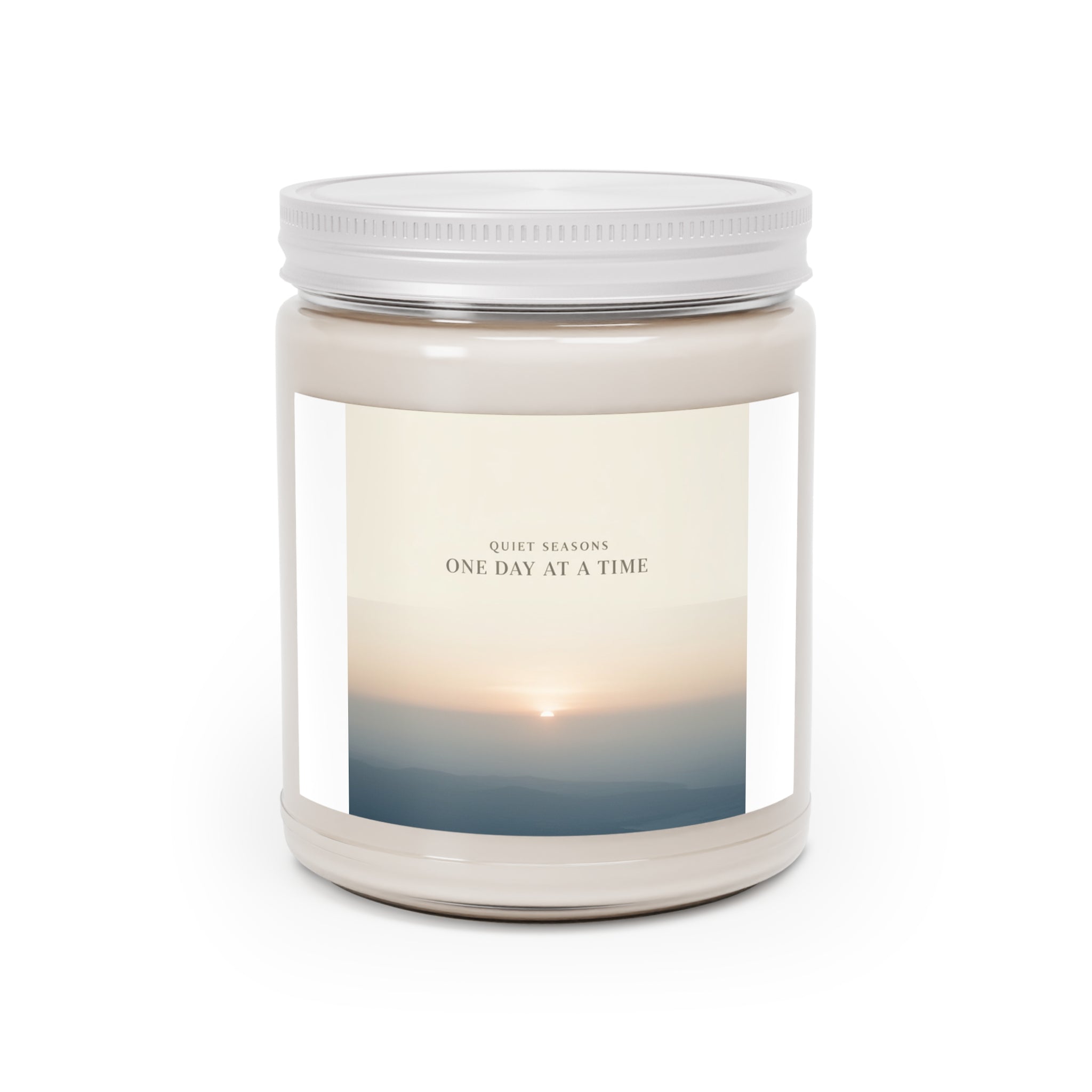 QUIET SEASONS ONE DAY AT A TIME Scented Candle