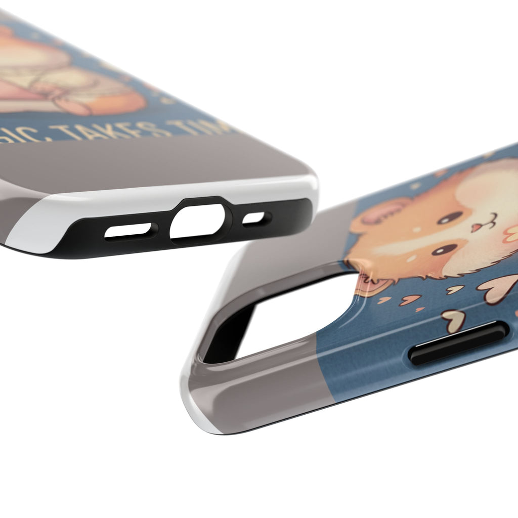 Hamster Tough Phone Case – Magic Takes Time