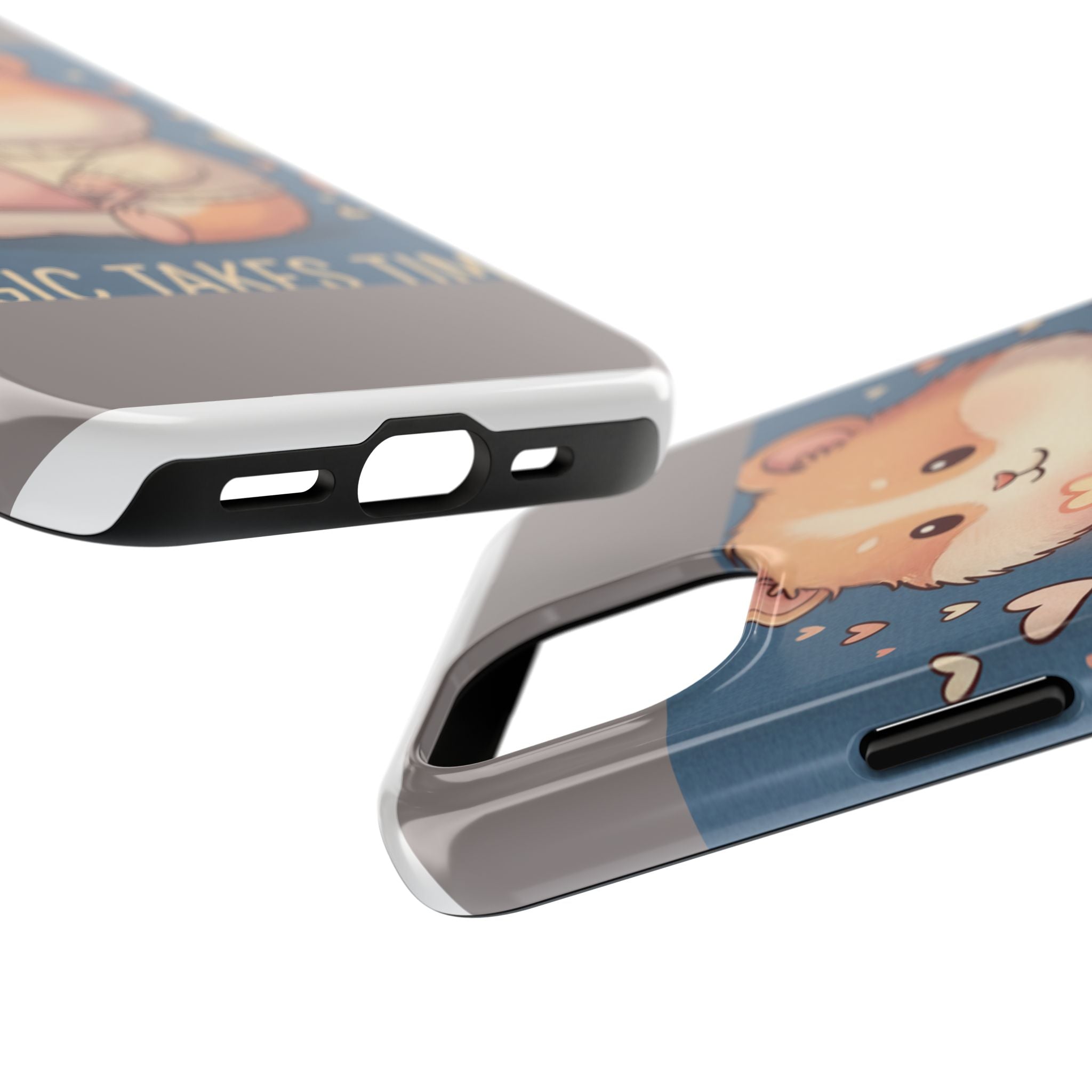 Hamster Tough Phone Case – Magic Takes Time