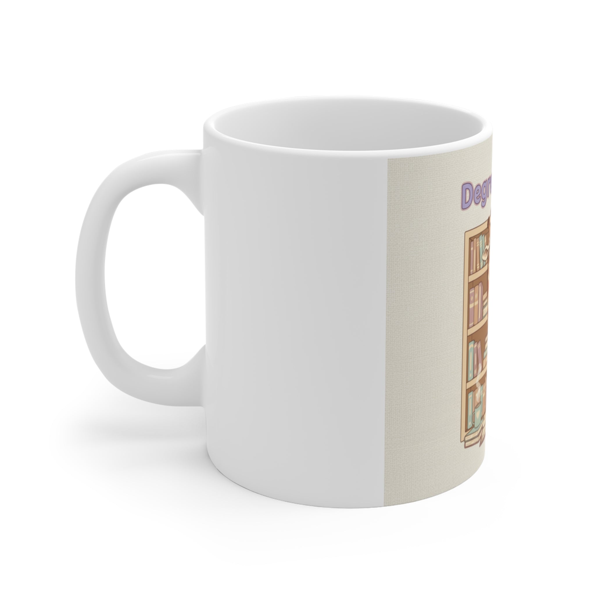 Degree Loading Giraffe Mug 11oz