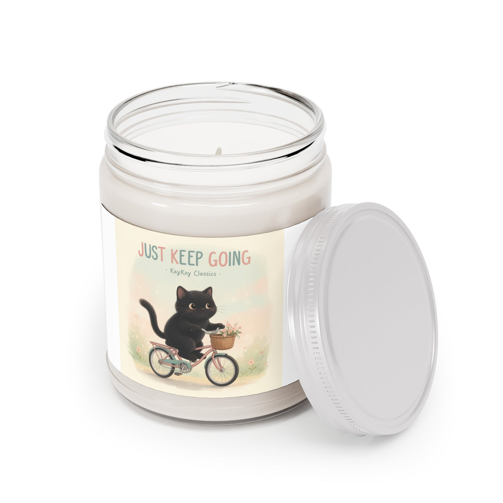 JUST KEEP GOING Scented Candle