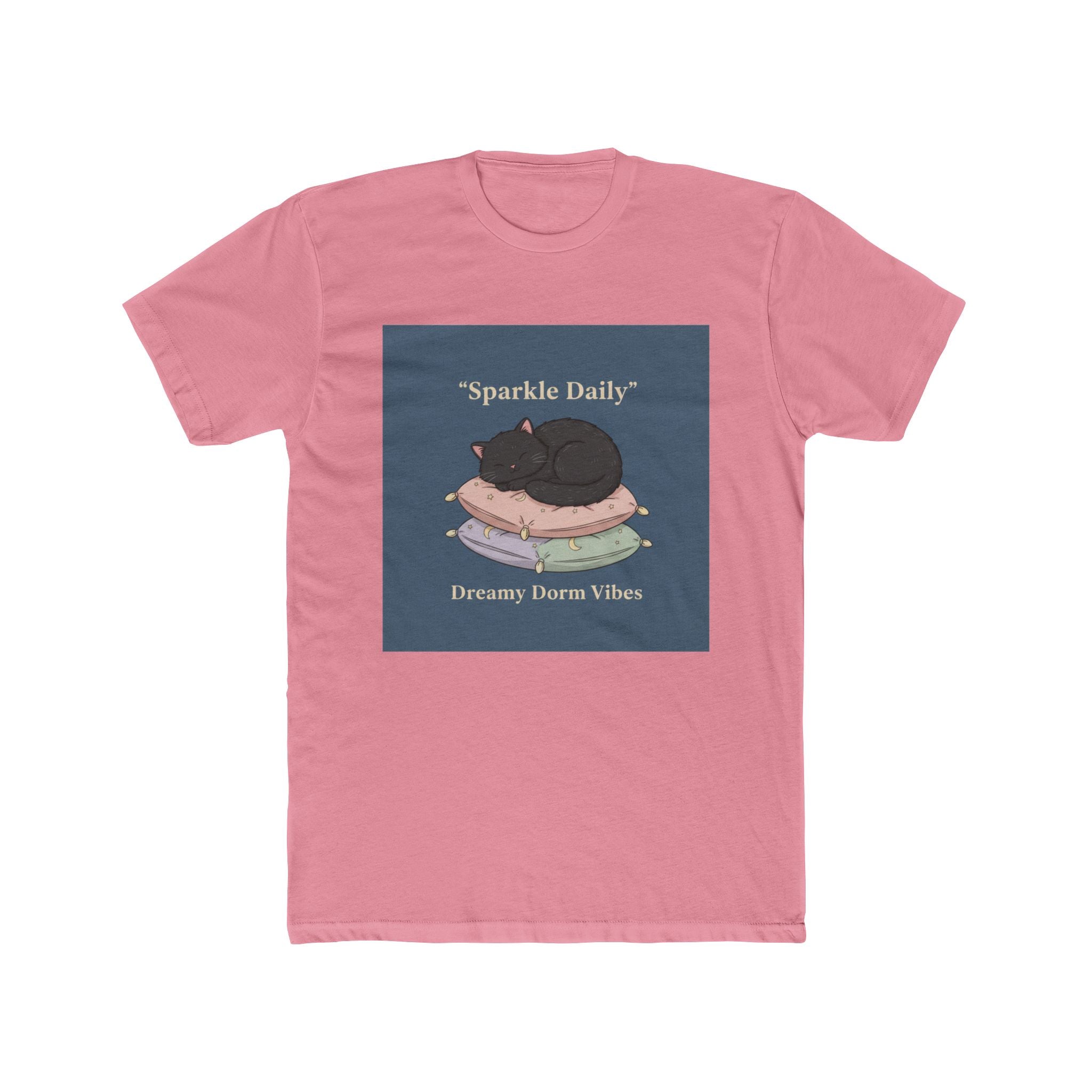 Black Cat Unisex Tee – Sparkle Daily Dreamy Dorm Vibes