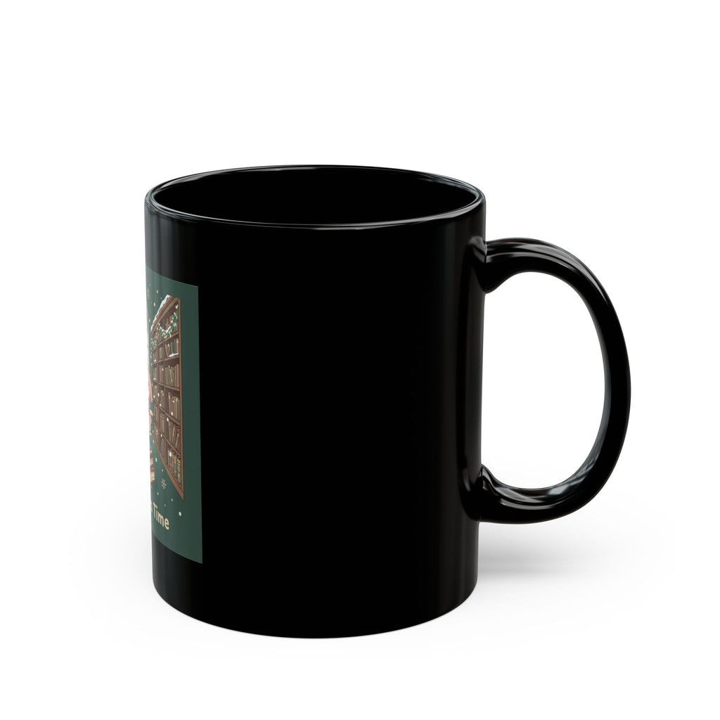 Bunny Black Mug 11oz – Main Character Energy