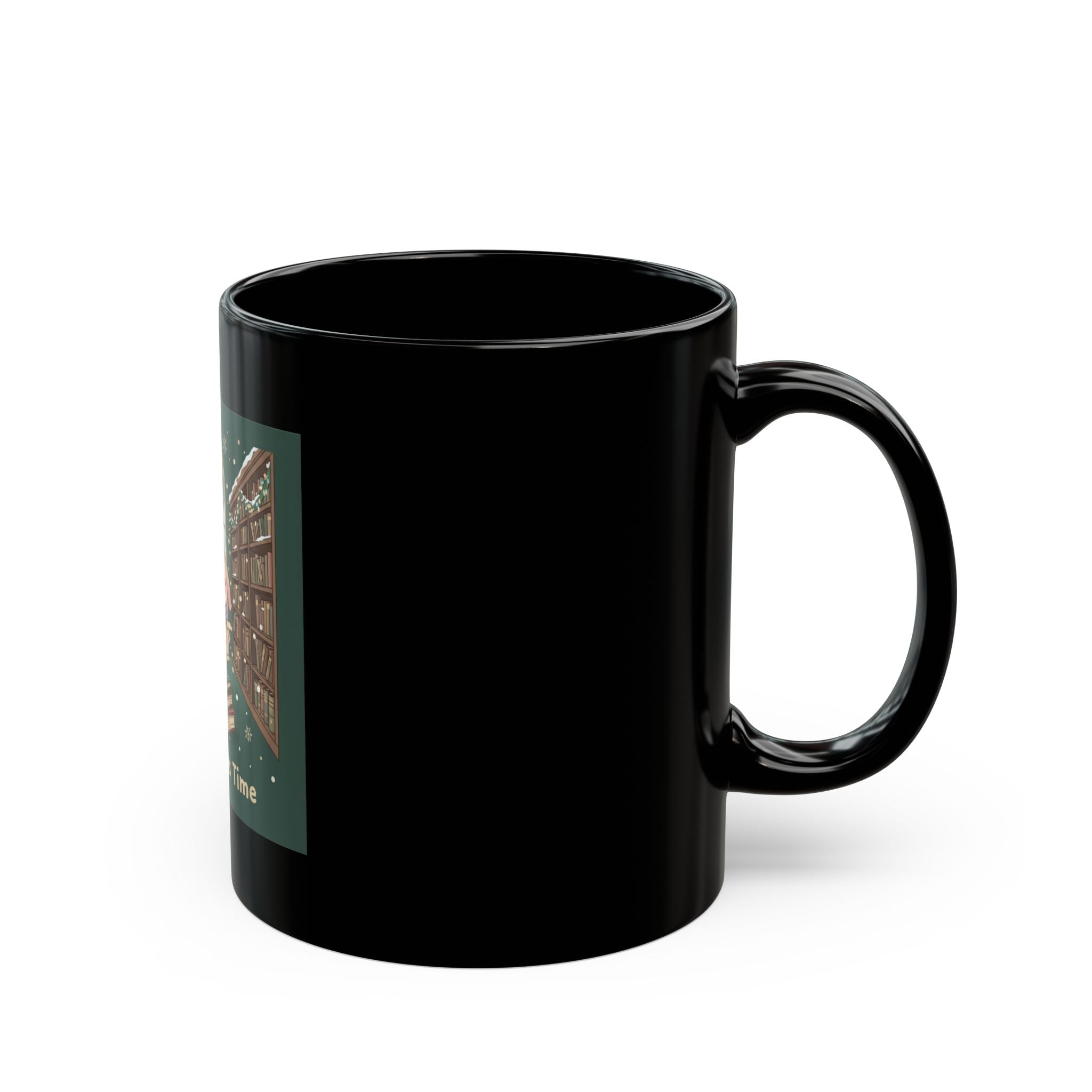 Bunny Black Mug 11oz – Main Character Energy