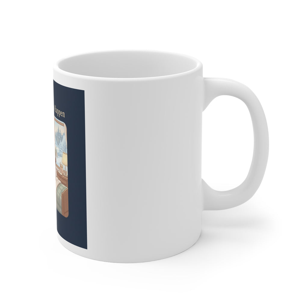 Making My Dreams Happen Mug 11oz