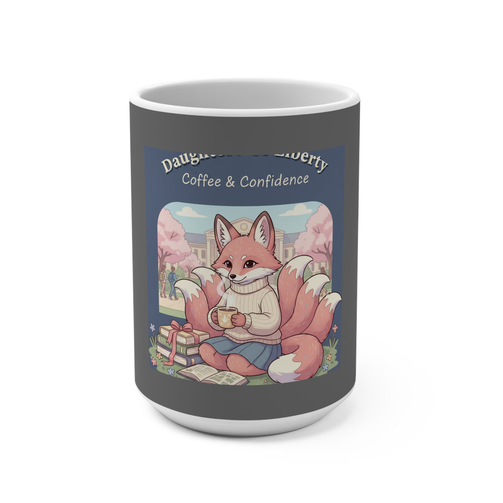 Kitsune Mug 15oz – Daughters of Liberty