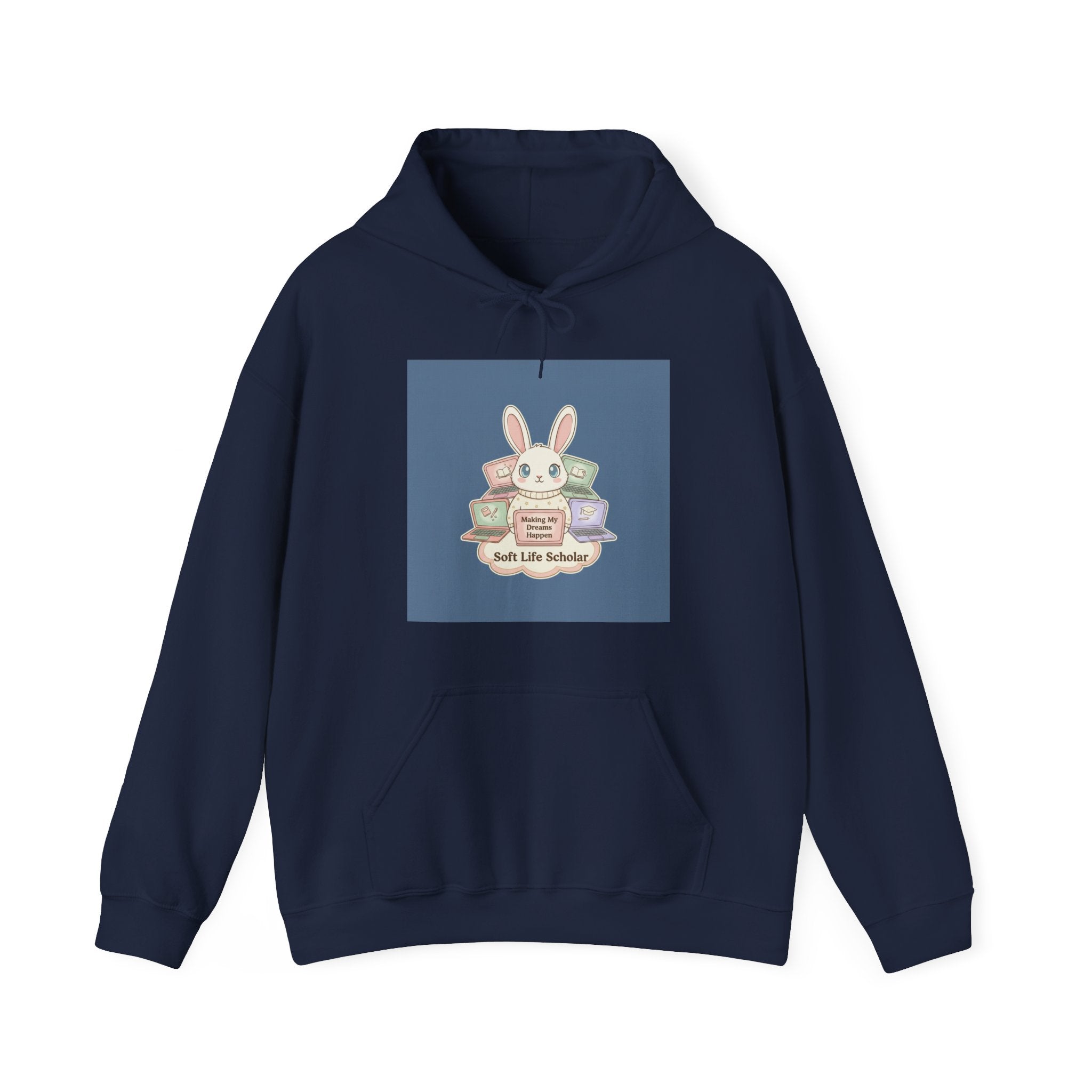 Bunny Hoodie – Making My Dreams Happen Soft Life Schola