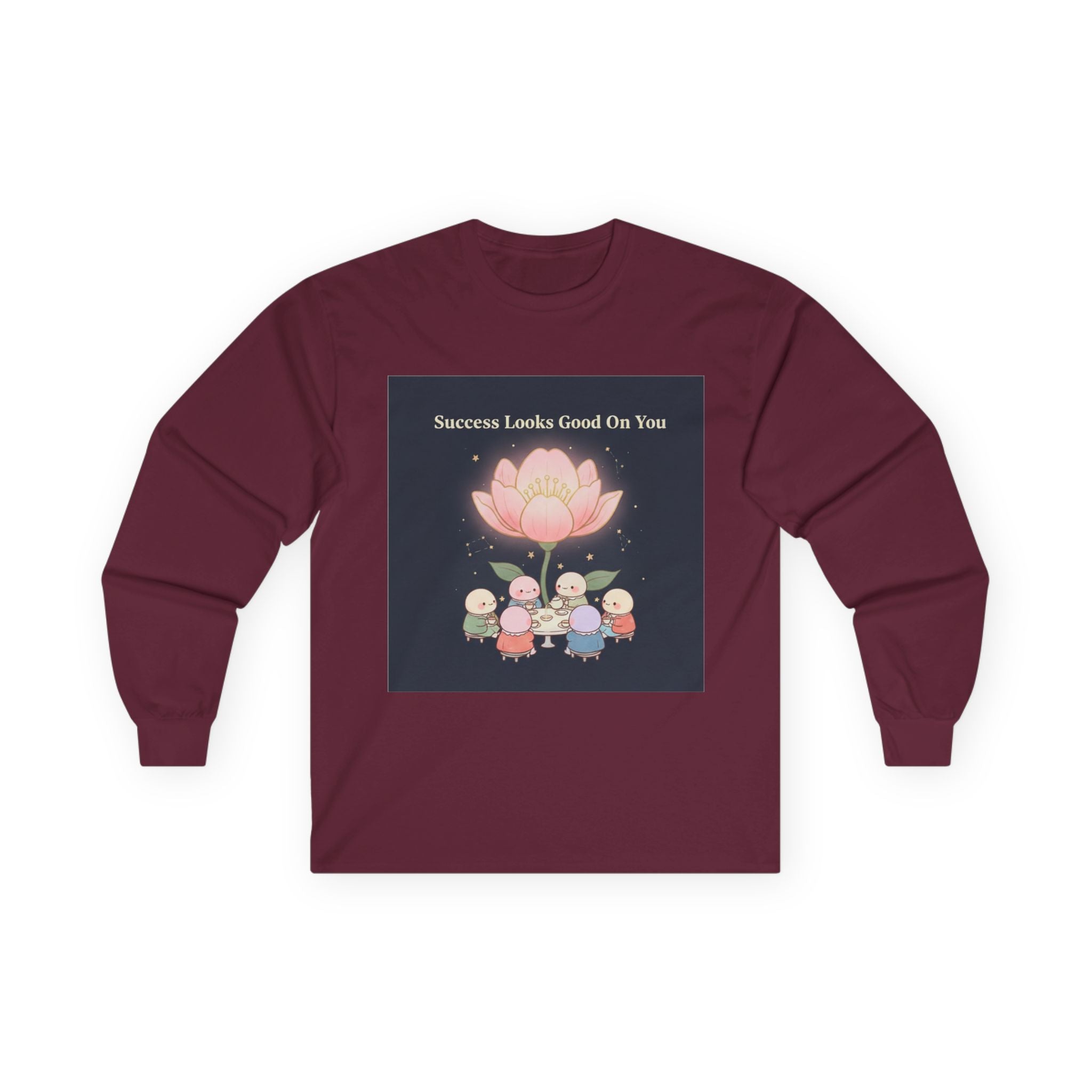 Tiny Chibi Creatures Long Sleeve Tee – Success Looks Good on You