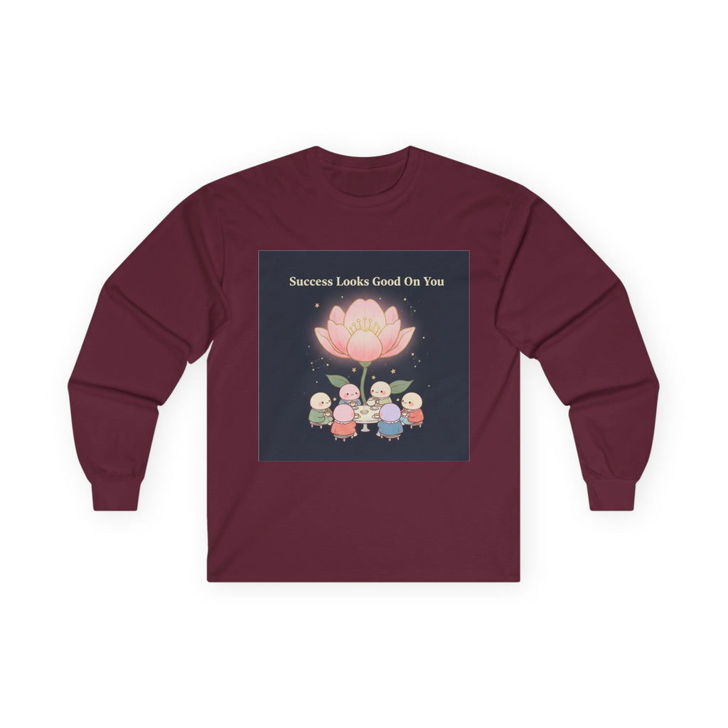 Tiny Chibi Creatures Long Sleeve Tee – Success Looks Good on You
