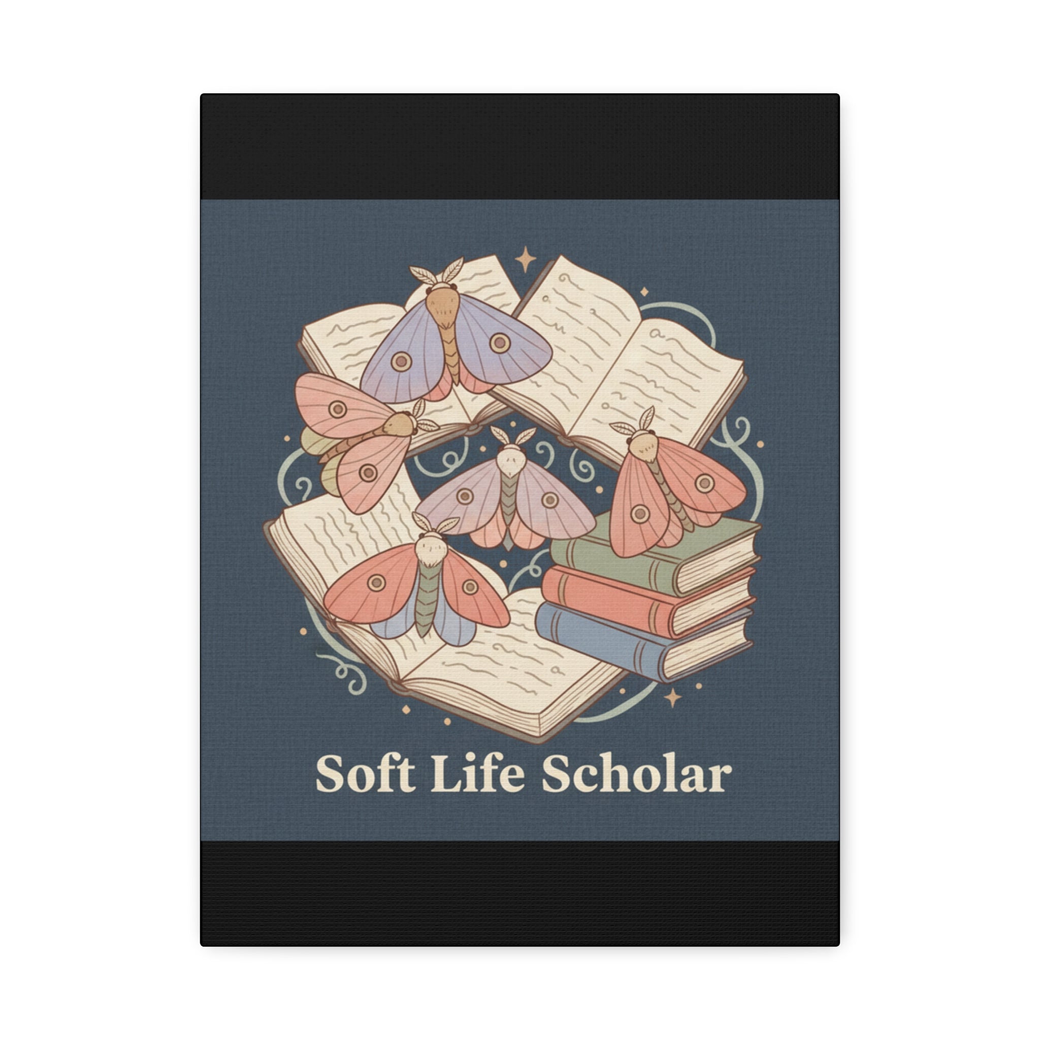 soft life scholar square Canvas
