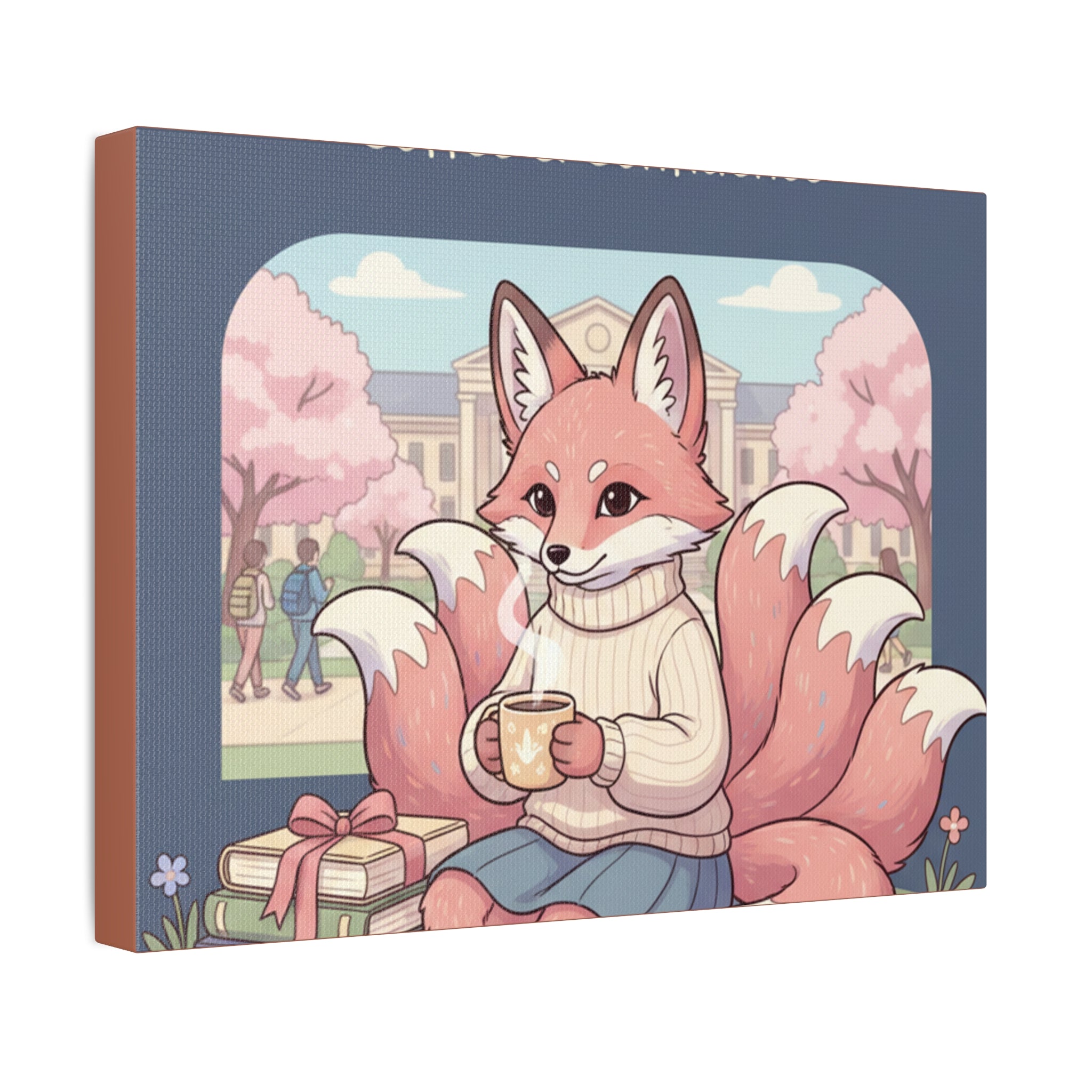 Kitsune Canvas Print – Daughters of Liberty