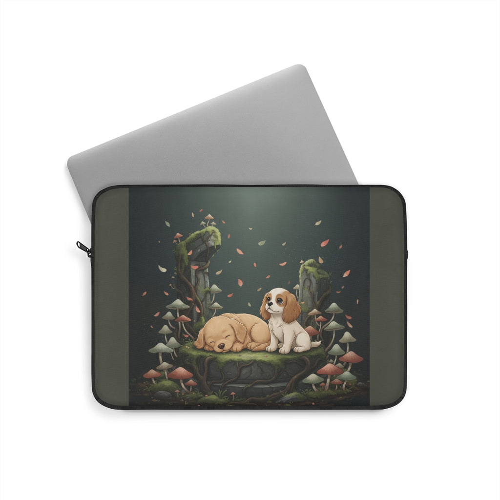Puppies Laptop Sleeve – Magic Takes Time