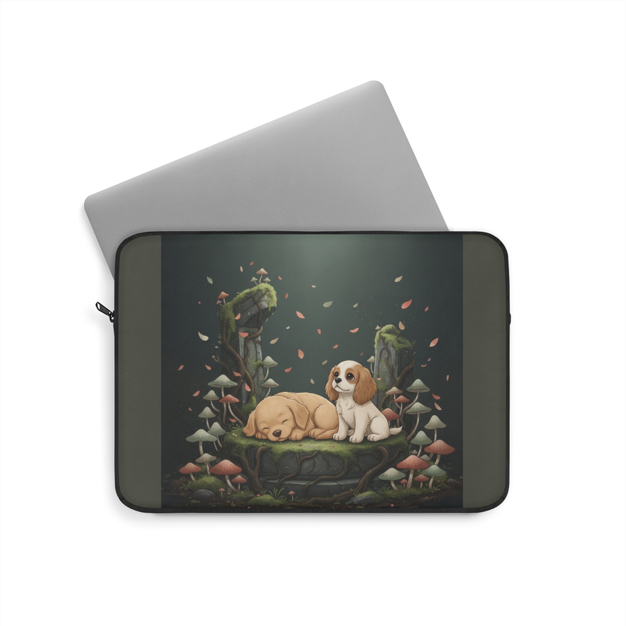 Puppies Laptop Sleeve – Magic Takes Time