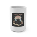 Black Cat Mug 15oz – Campus Queen
