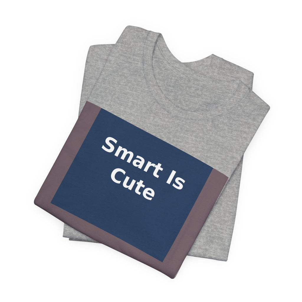 Smart Is Cute - KayKay Baby Tee
