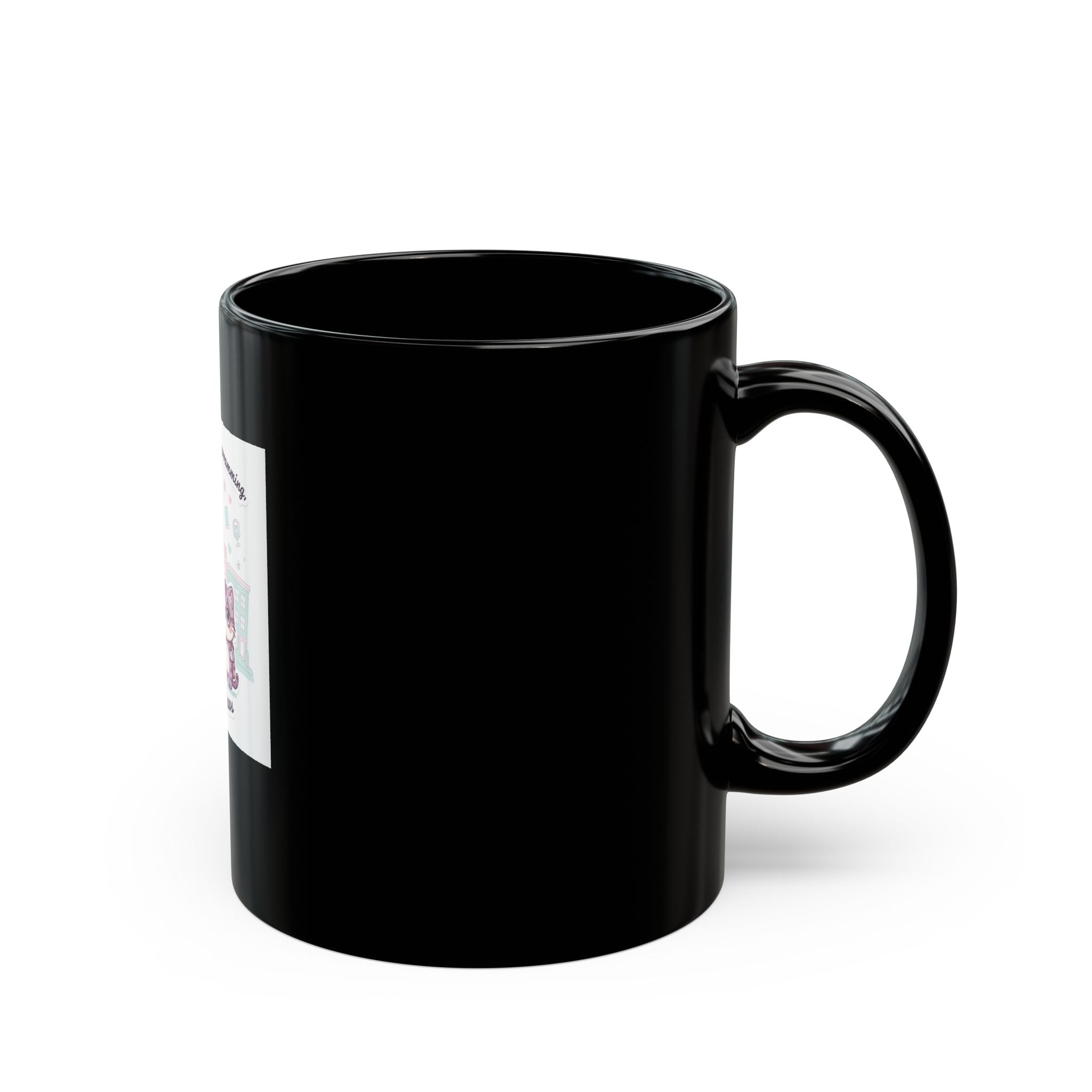 Kaykay Classics Black Mug