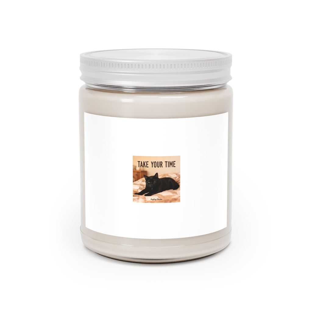 TAKE YOUR TIME Cat Scented Candle