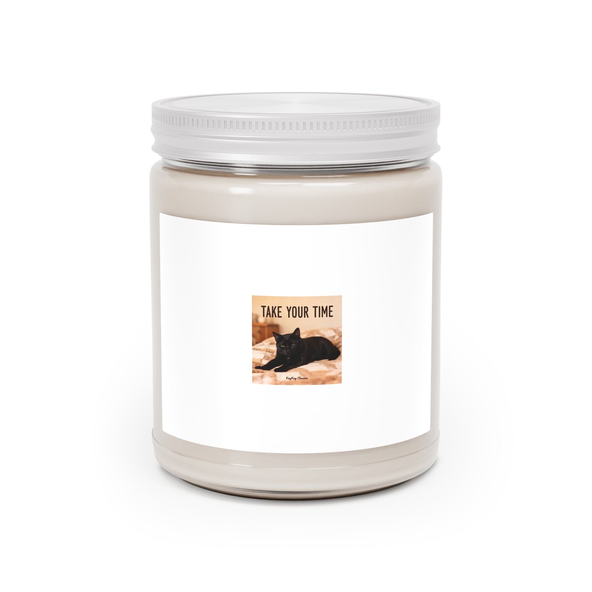 TAKE YOUR TIME Cat Scented Candle