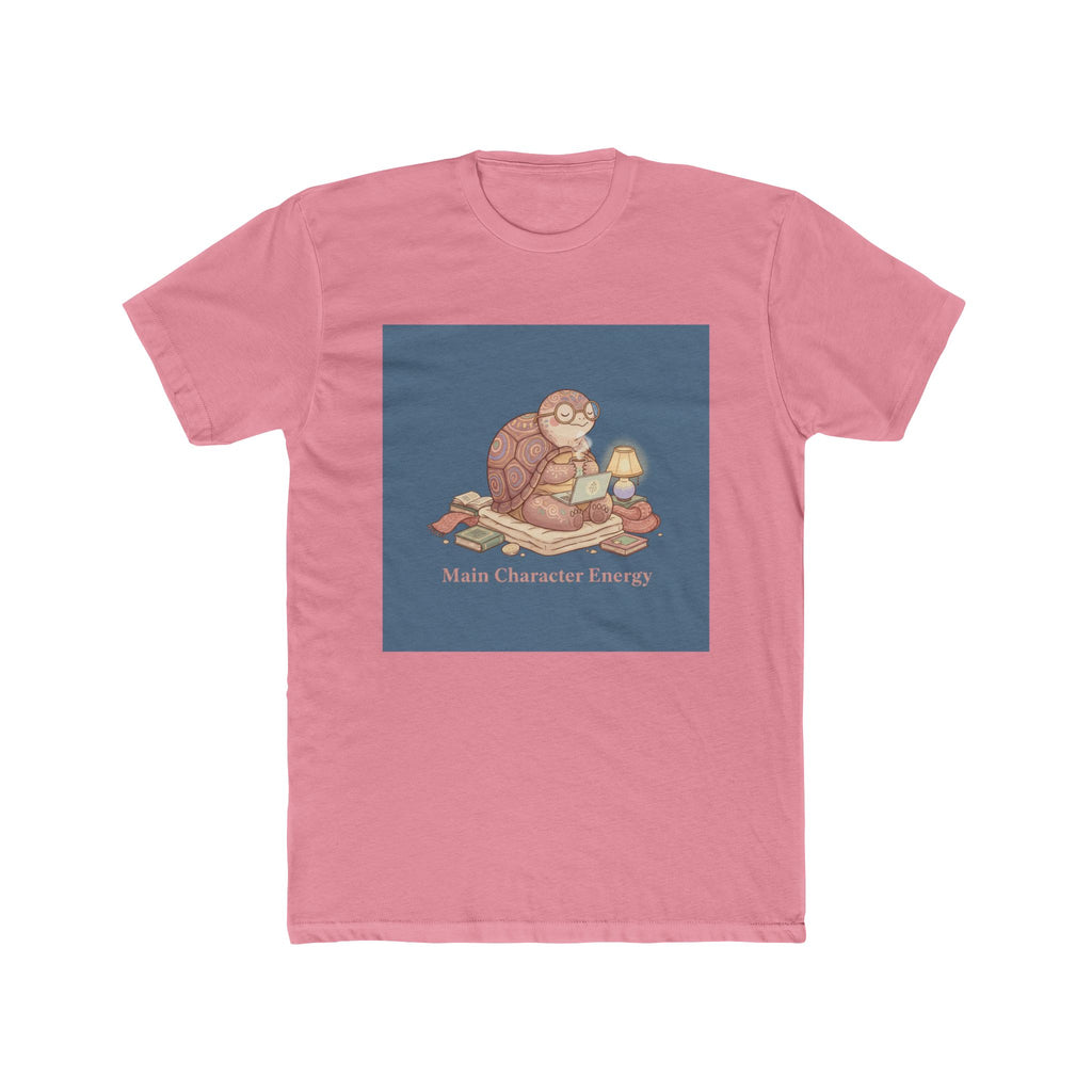Bunny Unisex Tee – Main Character Energy