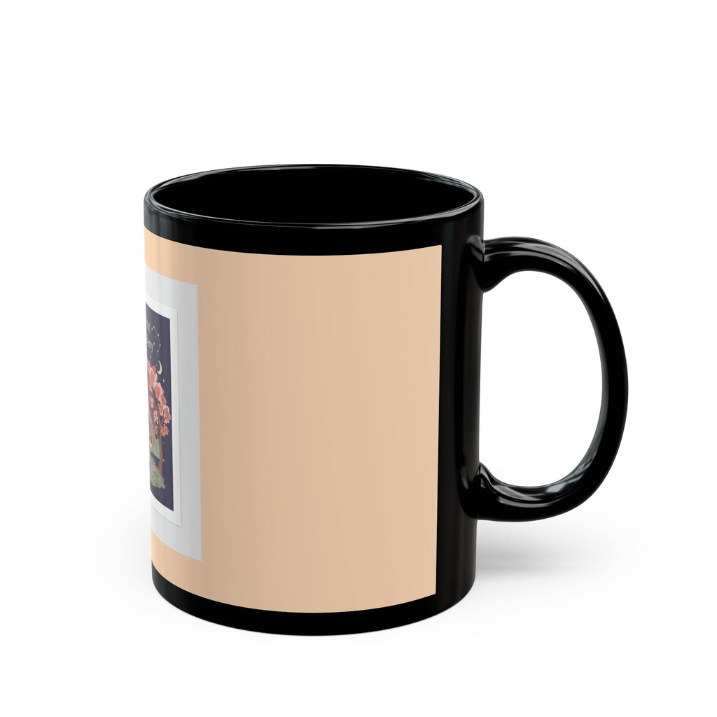 Bunny Black Mug 11oz – Do Good Be Good