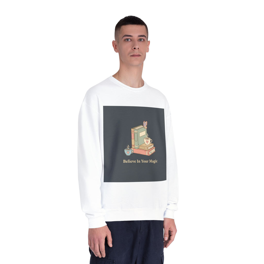 Butterfly Crewneck Sweatshirt – Believe in Your Magic