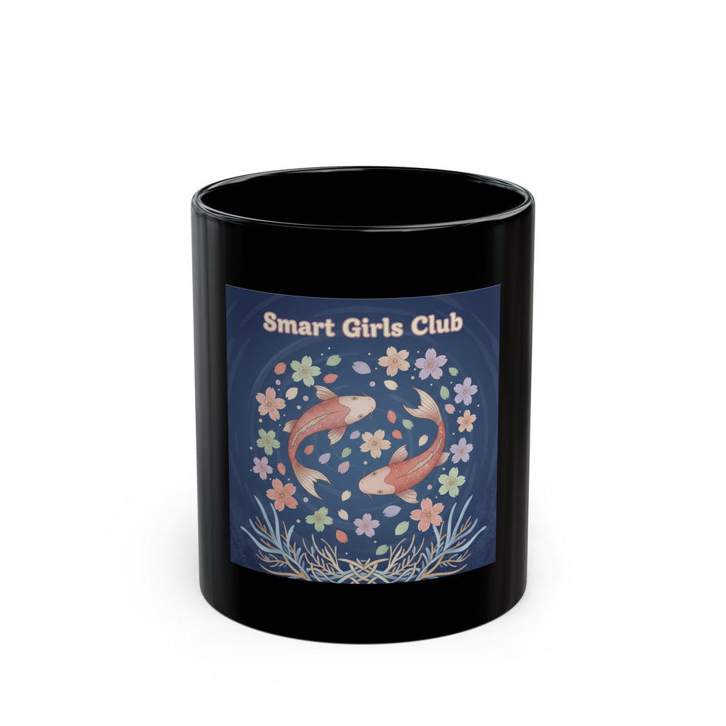Bear Black Mug 11oz – Smart Girls Club