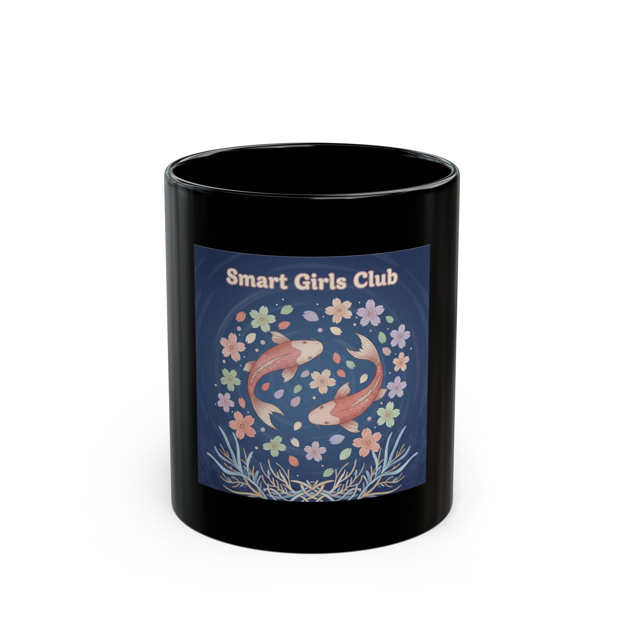 Bear Black Mug 11oz – Smart Girls Club