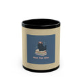 Black Cat Black Mug 11oz – Most Fun Wins