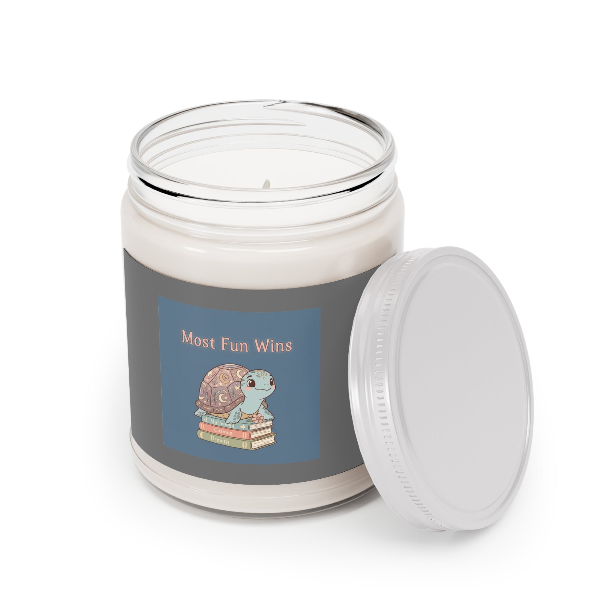 Turtle Scented Candle – Most Fun Wins
