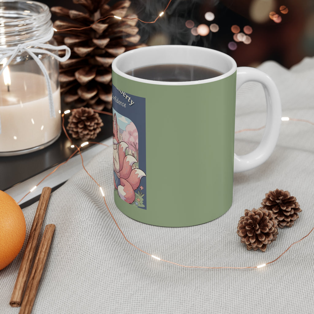 Kitsune Mug 11oz – Daughters of Liberty