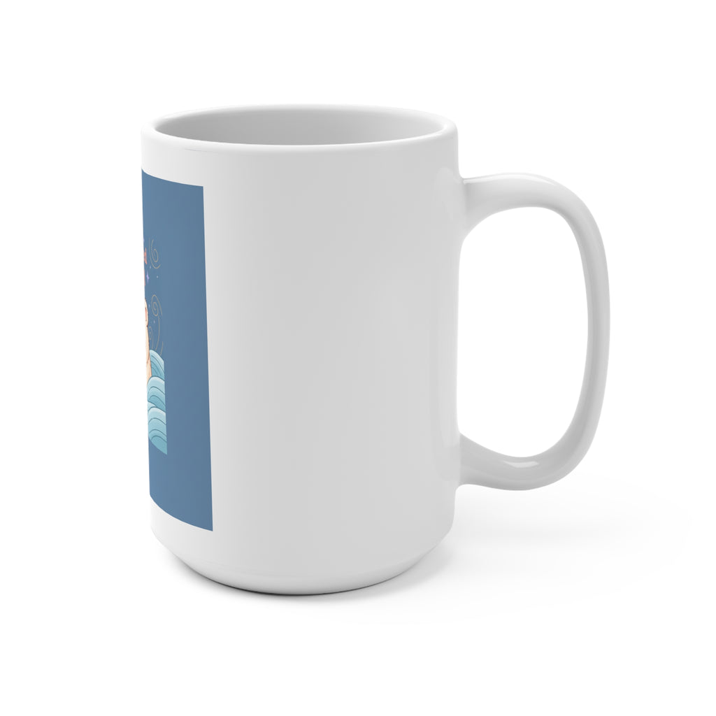 Bear Mug 15oz – She Believed She Could