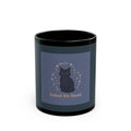 Black Cat Black Mug 11oz – United We Stand