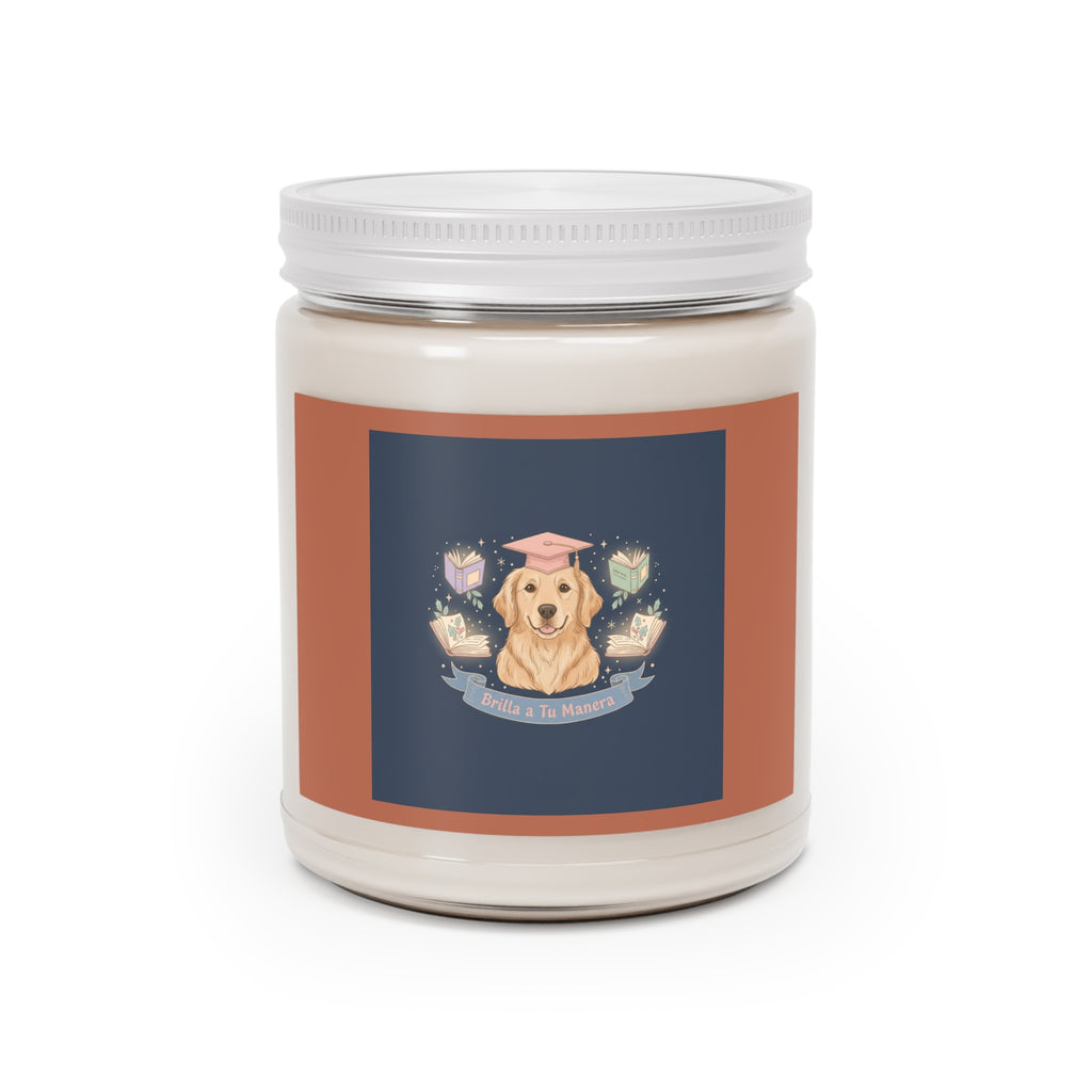 Dog Scented Candle – Brilla a Tu Manera