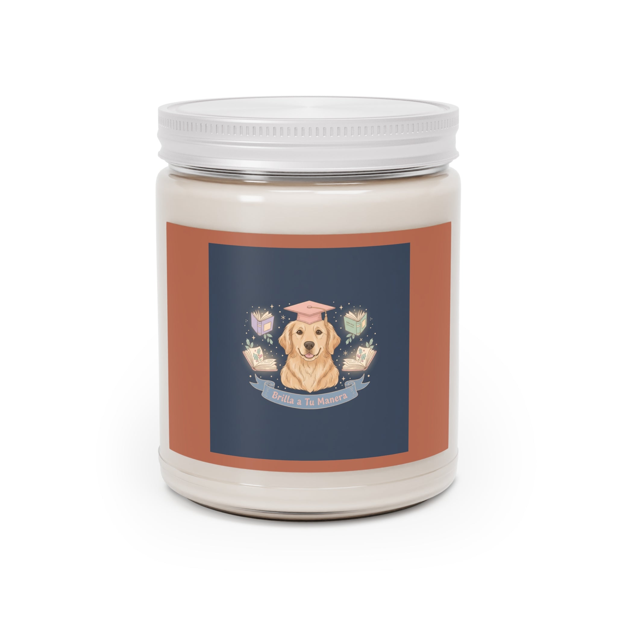 Dog Scented Candle – Brilla a Tu Manera