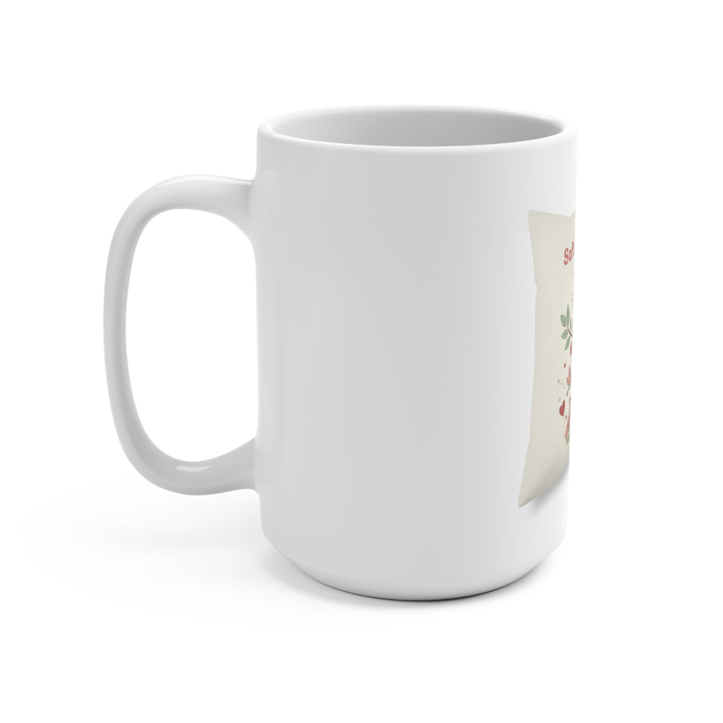 Soft Life Scholar Bird Mug 15oz