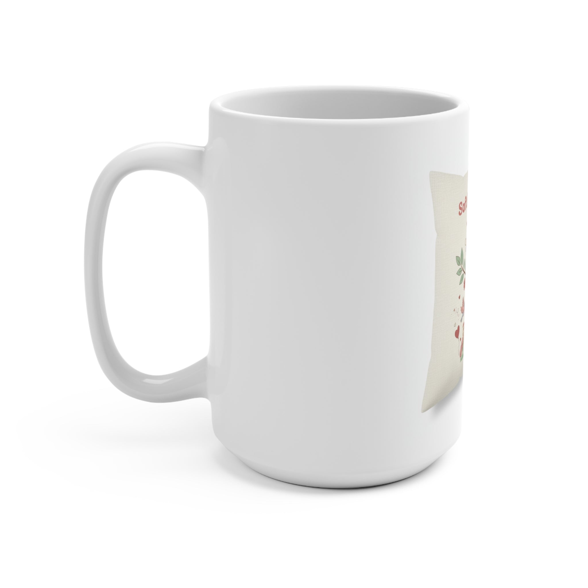 Soft Life Scholar Bird Mug 15oz