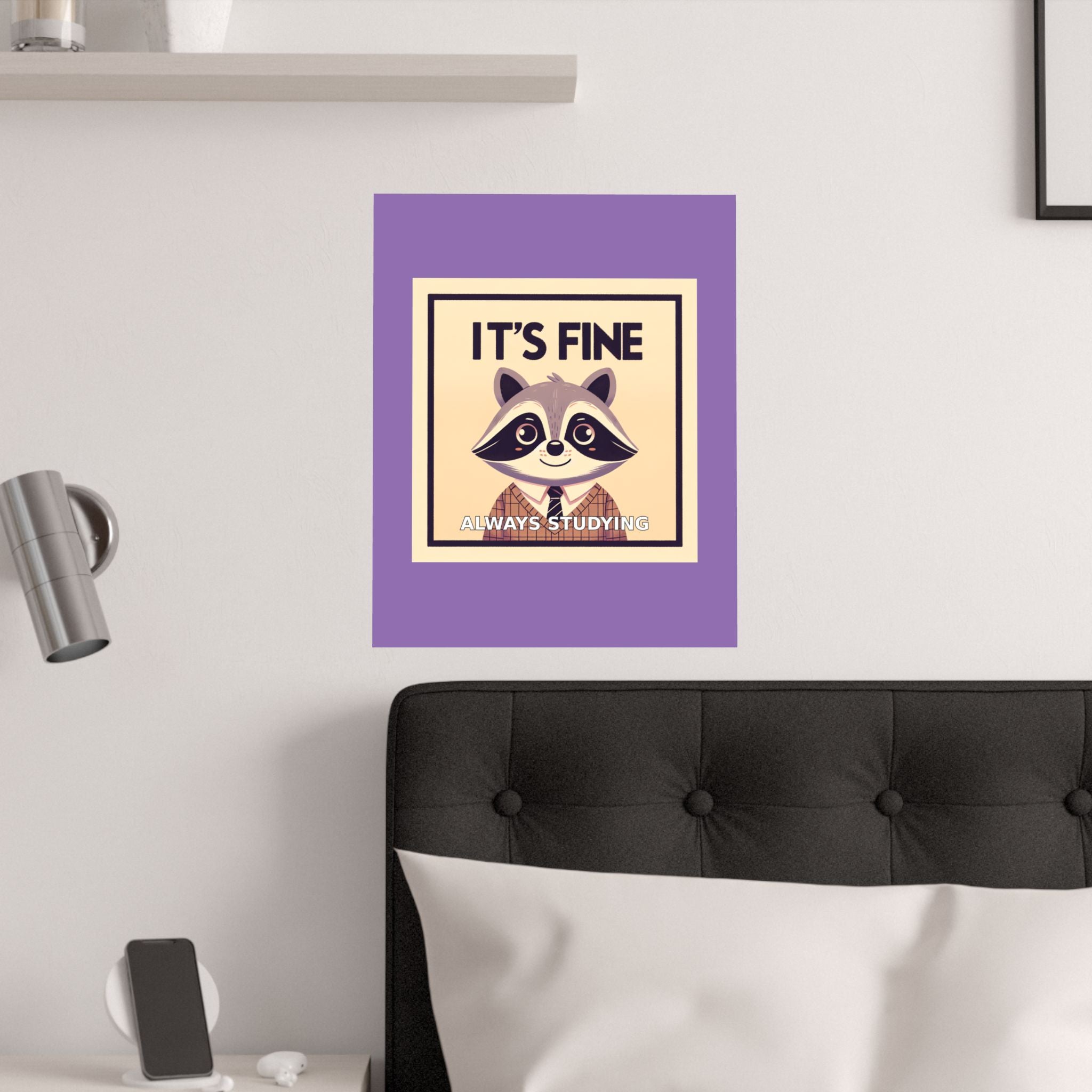 remix always studying - KayKay Poster