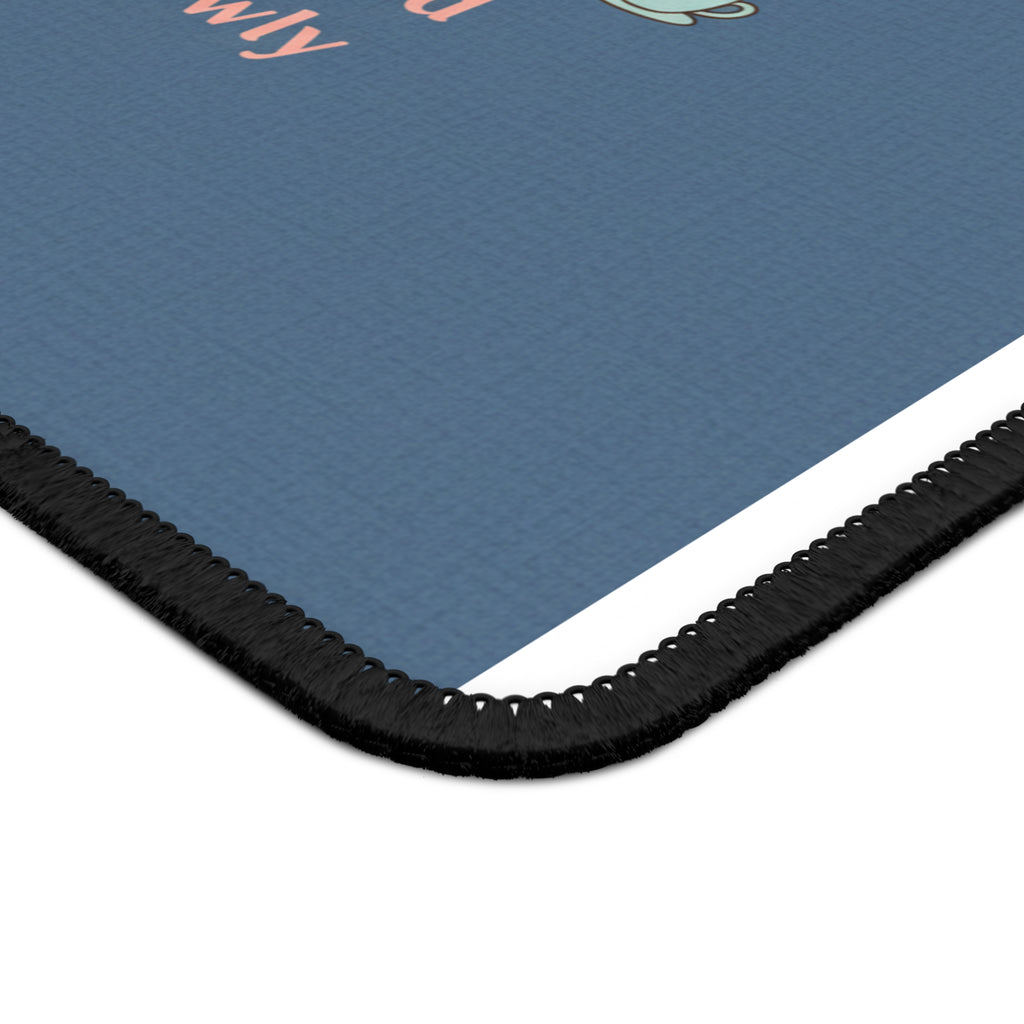 Cats With Glasses Mouse Pad – You Are Allowed to Grow Slowly