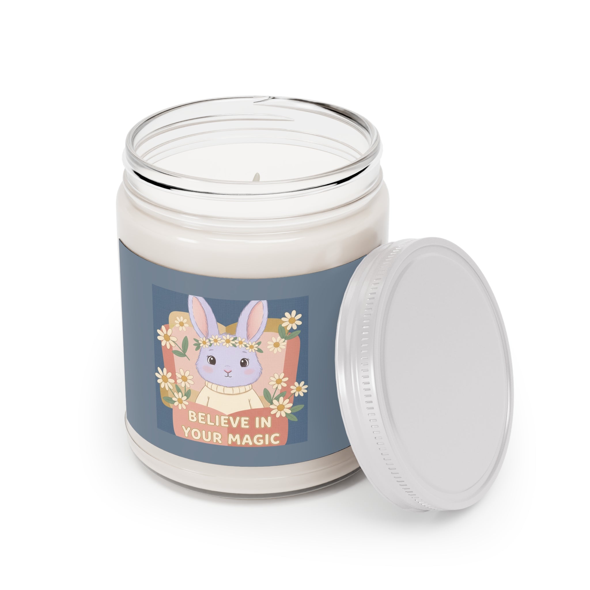 Bunny Scented Candle – Believe in Your Magic