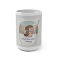 Main Character Energy Hedgehog Mug 15oz