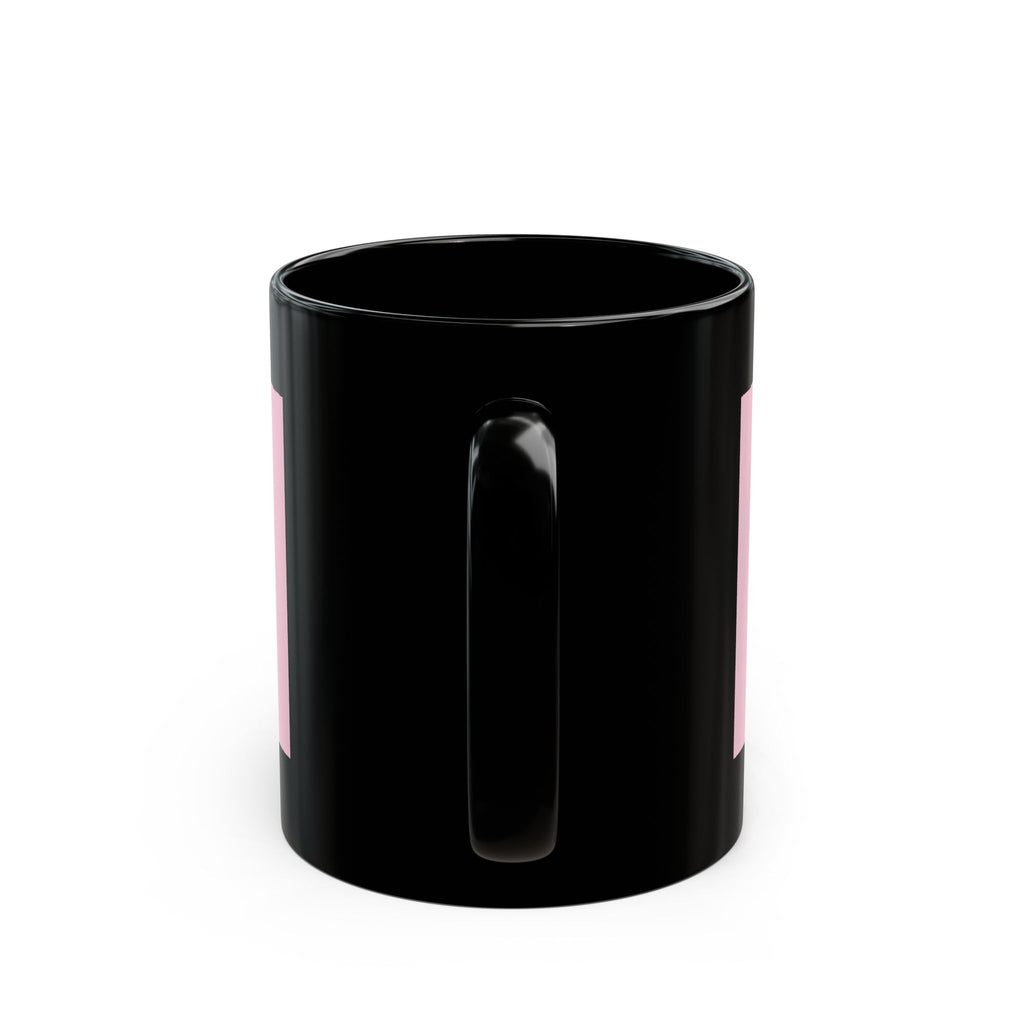 "YOU DESERVE GOOD LOVE" Black Cat Black Mug | College Girl Gift | Fashion | KayKay Classics